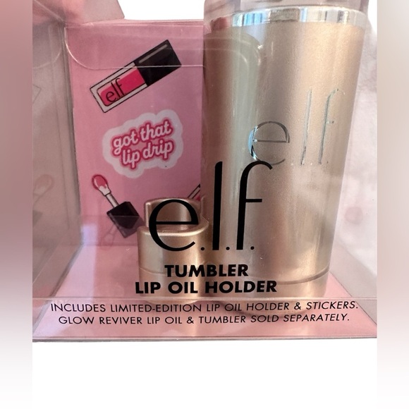 ELF Other - ELF lip oil holder for Stanley tumbler exclusive! Sold out  NWT